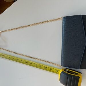 Elegant Leather Shoulder/ Wallet Bag